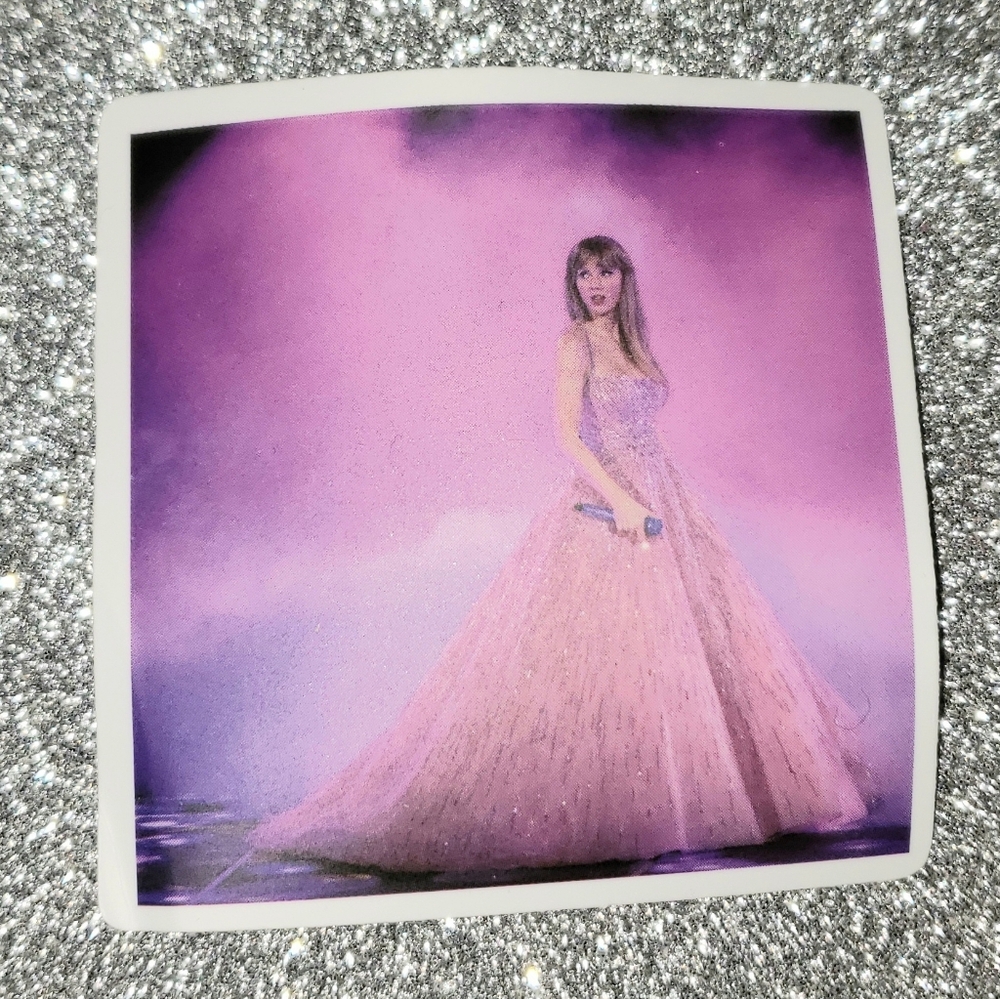 10/$10 Taylor Swift SPEAK NOE Waterproof Sticker Tour